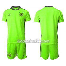 Tyskland Keeper Barn draktsett II Euro 2020 Kortermet (+ Korte bukser)